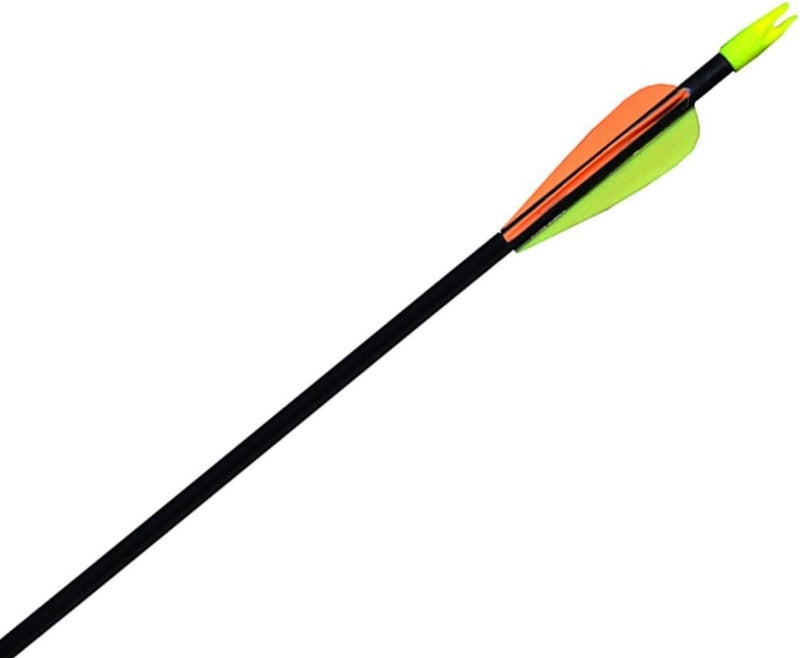 gpp 28-inches Fiberglass Archery Target Arrows - Practice Arrow or Youth Arrow for Recurve Bow - Image 4